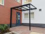 Simplicity 6 Aluminium Pergola / Veranda - 7000mm x 1000mm Rectangular - Black