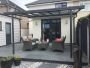 Simplicity 6 Aluminium Pergola / Veranda - 5000mm x 1000mm Rectangular - Black