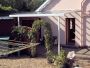 Simplicity 6 Aluminium Pergola / Veranda - 2000mm x 1000mm Rectangular - White