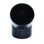 FloPlast Solvent Weld Offset Bend Bottom - 110mm Black