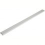 PVC Architrave - 40mm x 6mm x 5mtr White Woodgrain