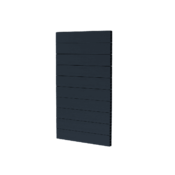 Durapost Composite Gate Panels - 1000mm x 150mm Anthracite Grey - Pack of 10