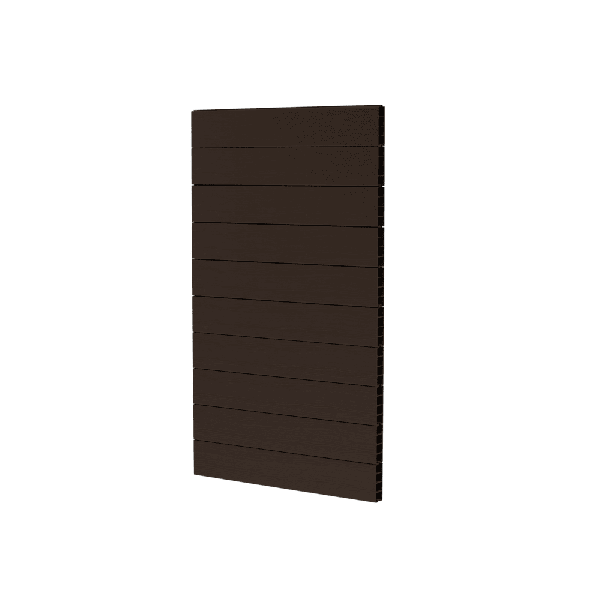 Durapost Composite Gate Panels - 1000mm x 150mm Sepia Brown - Pack of 10