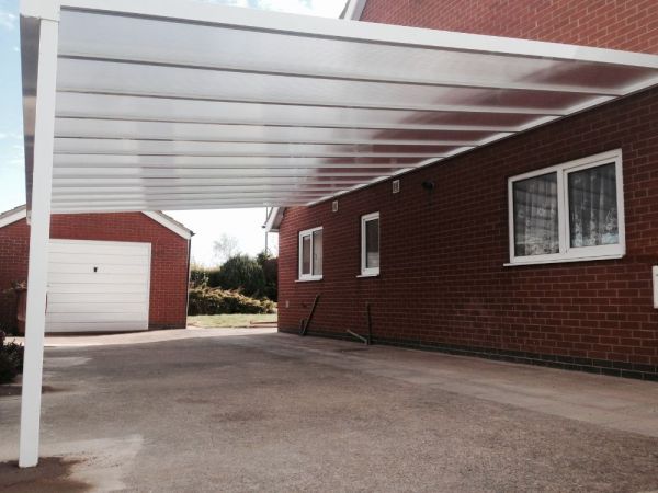 Simplicity 35 Aluminium Pergola / Veranda - 18000mm