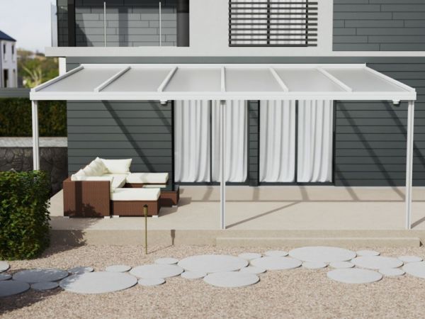 Simplicity 35 Aluminium Pergola / Veranda - 10000mm