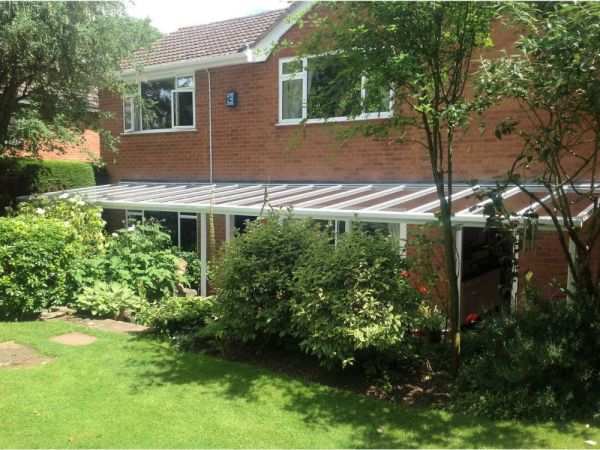 Simplicity 6 Aluminium Pergola / Veranda - 23000mm