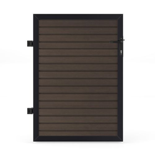 Ecoscape Composite Gate - 1220mm x 900mm Walnut