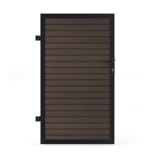 Ecoscape Composite Gate - 1520mm x 900mm Walnut