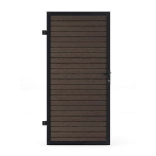 Ecoscape Composite Gate - 1820mm x 900mm Walnut