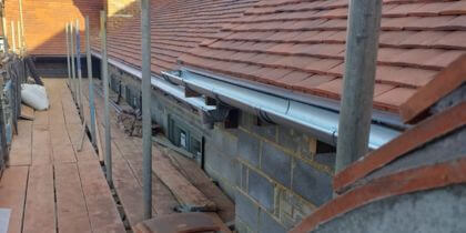 Steel Guttering, Southborough, Kent