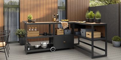 Ecoscape Outdoor Kitchens Units Installation Guide 