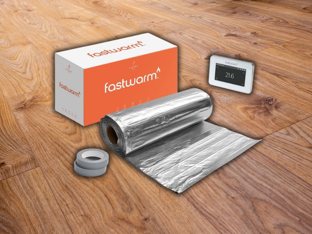 Vinyl Flooring & Fastwarm's Underfloor Heating