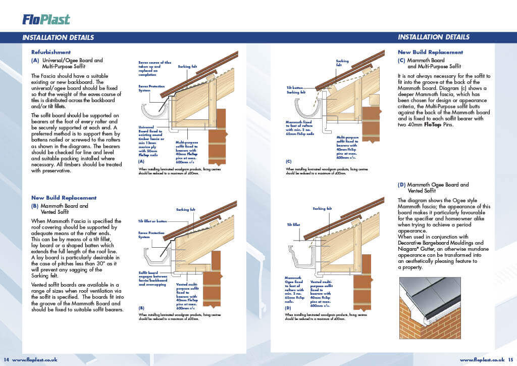 UPVC Roofline Installation Guide | Downloadable PDF Of UPVC Fascia ...